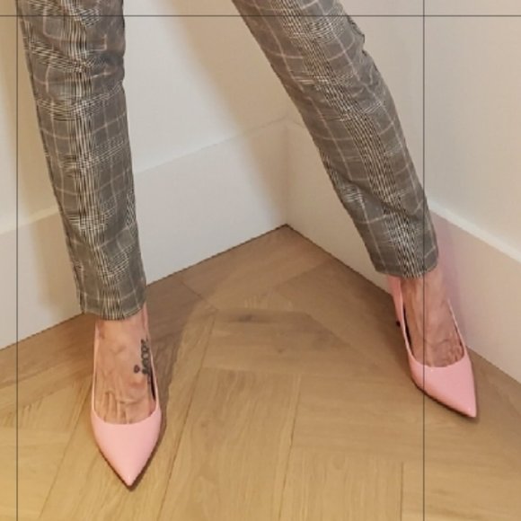 Steve Madden Pink Patent Stiletto  Size 10 - Picture 5 of 5